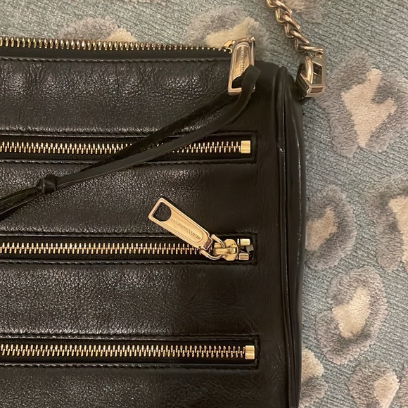 Black Rebecca Minkoff Purse - Picture 2 of 4